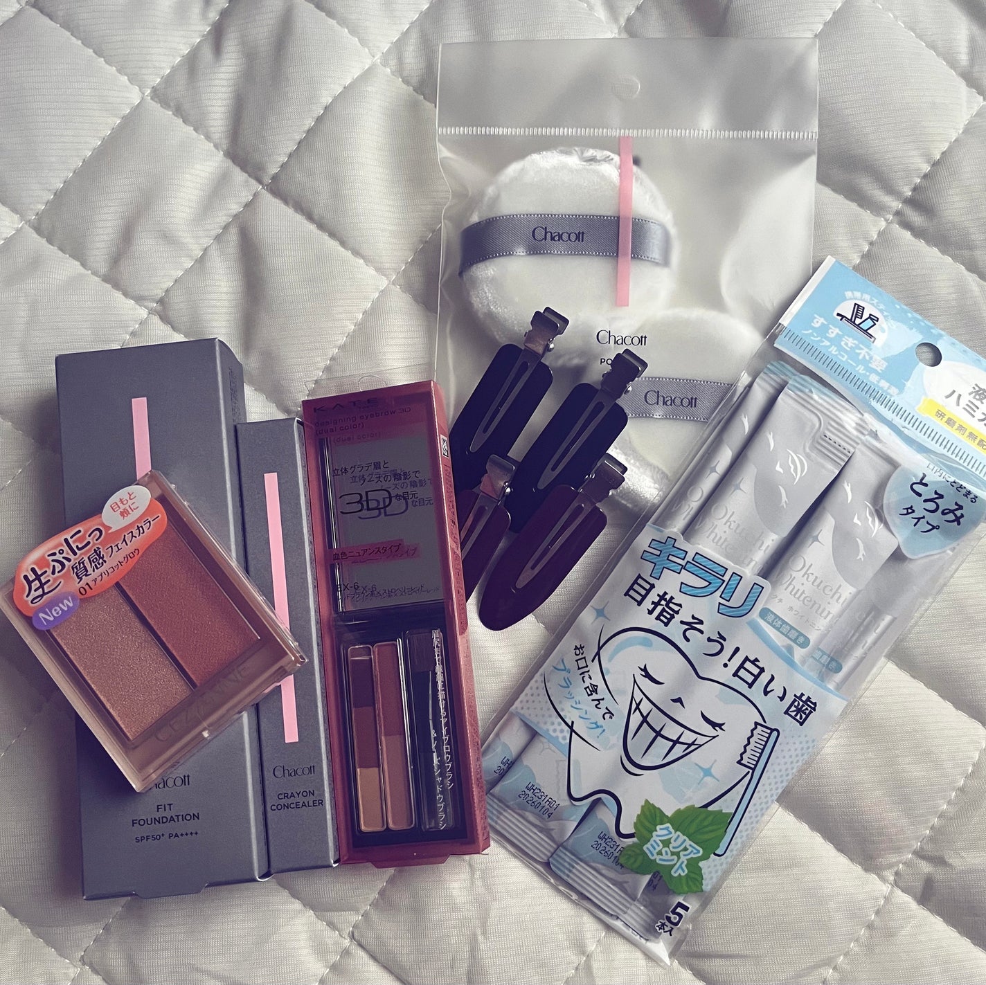 跡が付かない前髪クリップ/マペペ/ヘアアクセサリーを使ったクチコミ(1枚目)