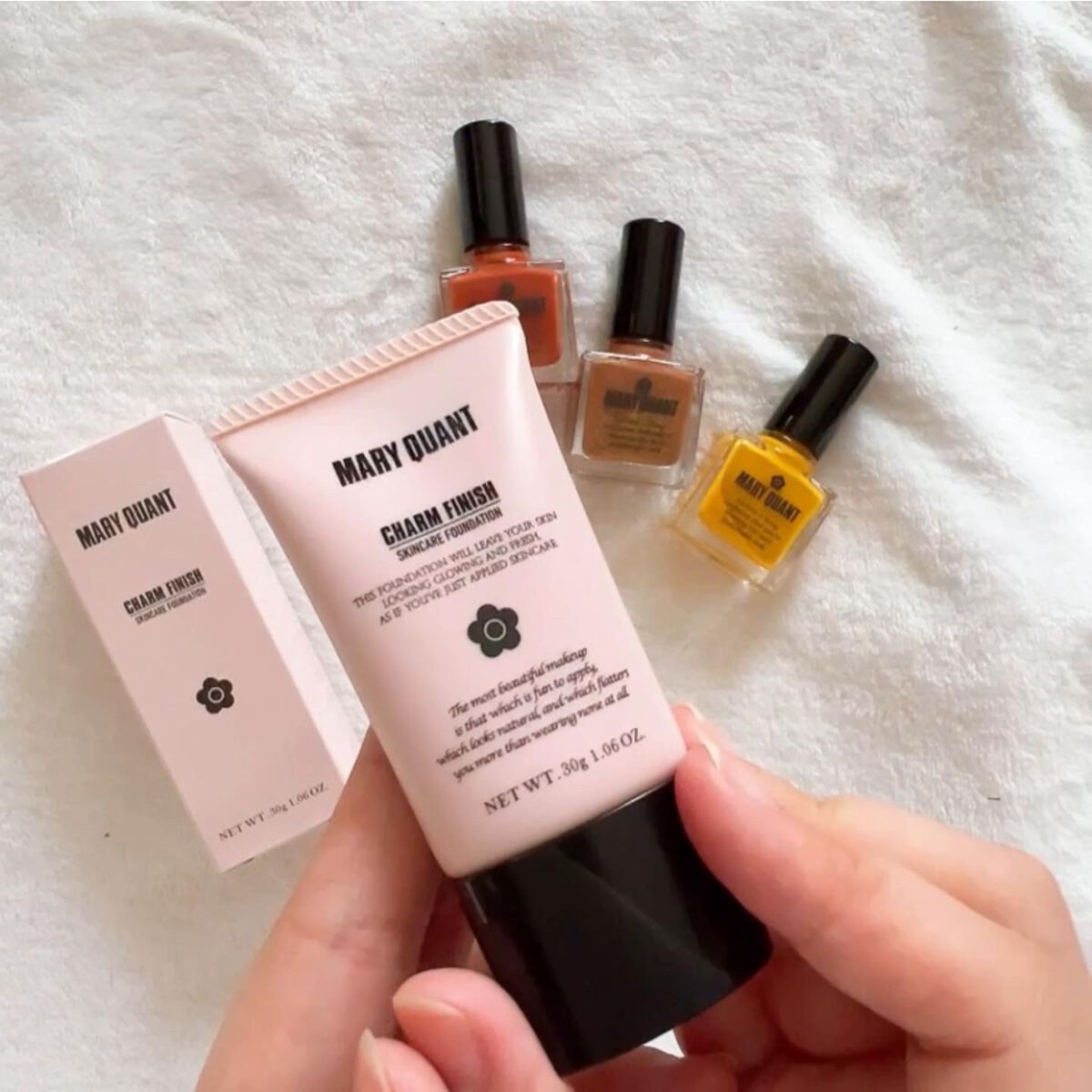 ネイル ポリッシュ/MARY QUANT/マニキュアを使ったクチコミ(2枚目)