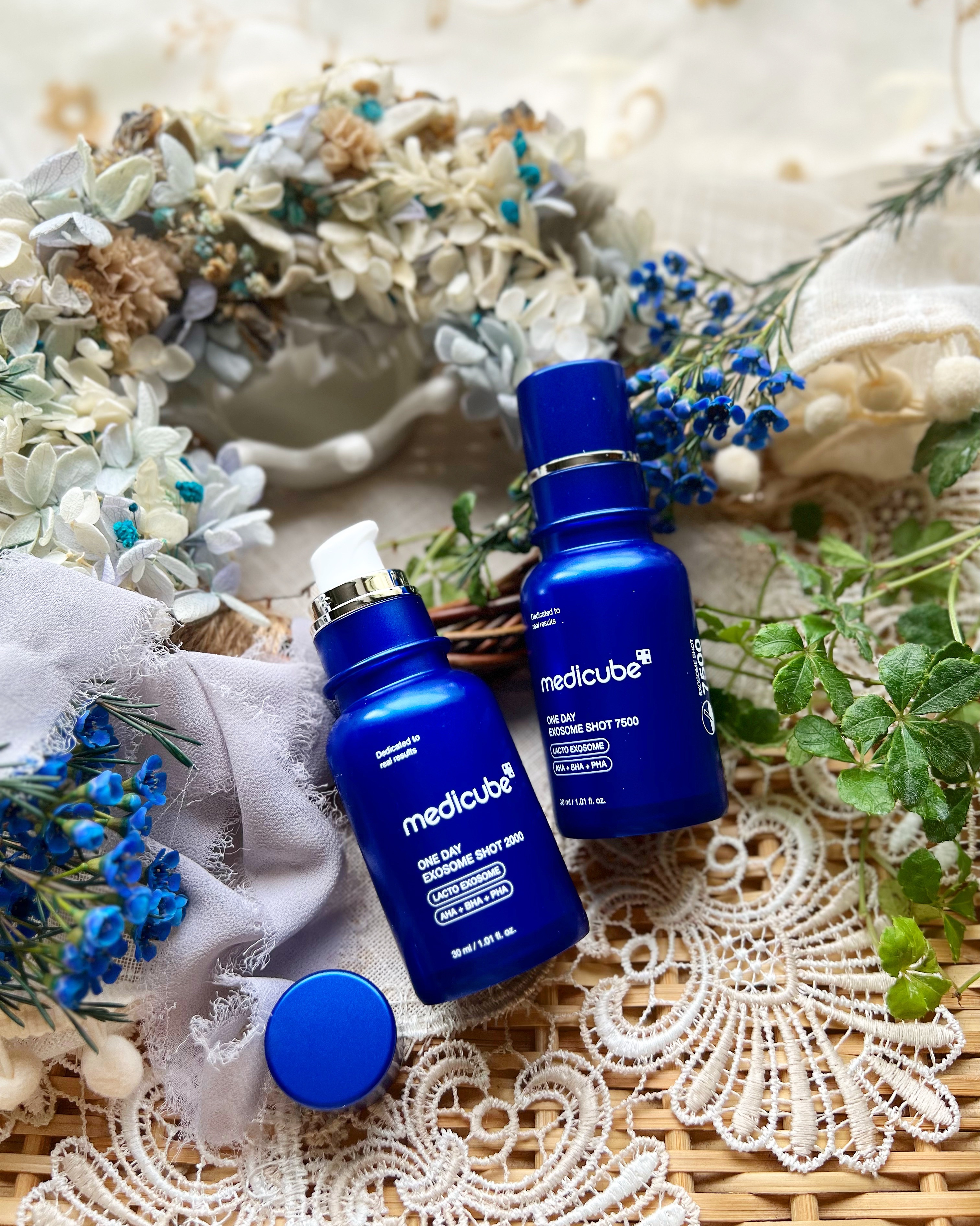 ゼロ1DAYエクソソームショット2000/MEDICUBE/美容液を使ったクチコミ（2枚目）