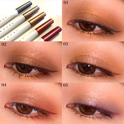 Eina on LIPS 「.#コスメ紹介濡れたような艶とニュアンスカラーがめちゃくちゃ可..」(4枚目)