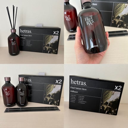 プレミアムディフューザー/hetras/ルームフレグランスを使ったクチコミ(2枚目)