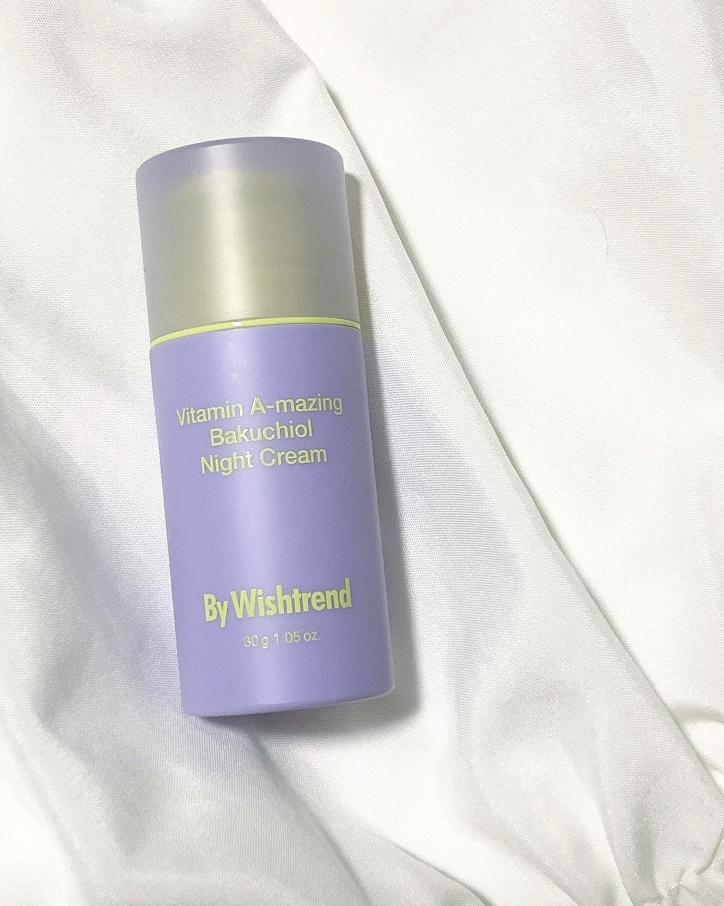 ビタミンA-mazingバクチオールナイトクリーム/By Wishtrend/フェイスクリームを使ったクチコミ(1枚目)