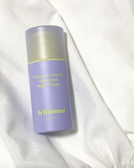 ビタミンA-mazingバクチオールナイトクリーム/By Wishtrend/フェイスクリームを使ったクチコミ(1枚目)