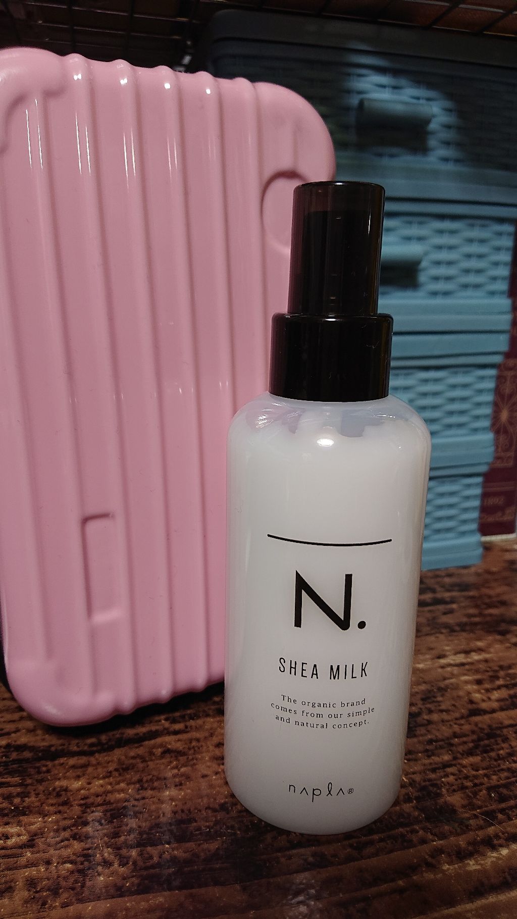 N. シアミルク/N./ヘアミルクを使ったクチコミ（1枚目）