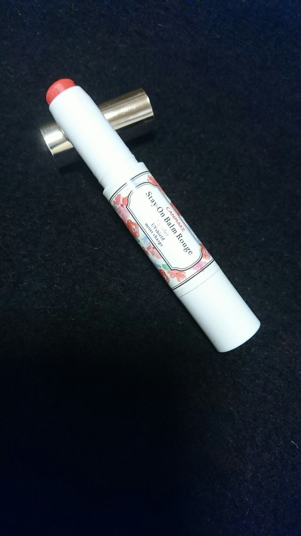 ステイオンバームルージュ/キャンメイク/口紅を使ったクチコミ（2枚目）