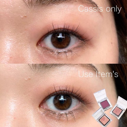 アディクション ザ アイシャドウ マット/ADDICTION/単色アイシャドウを使ったクチコミ(6枚目)