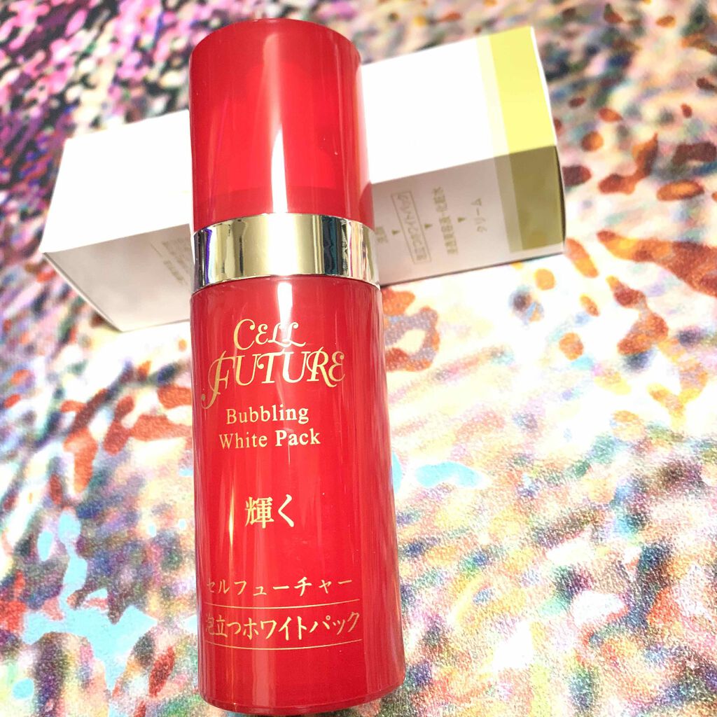 泡立つホワイトパック/セルフューチャー/洗い流すパック・マスクを使ったクチコミ（1枚目）