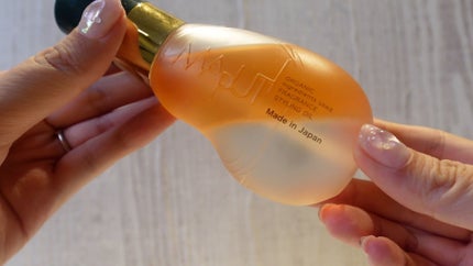 オーガニックフレグランススタイリングオイル MAPUTI/MAPUTI/ヘアオイルを使ったクチコミ(6枚目)