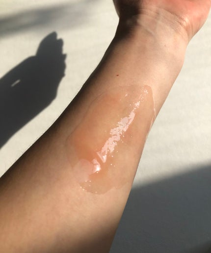 モイストボタニカルジェルクレンジング/unlabel/クレンジングジェルを使ったクチコミ(5枚目)