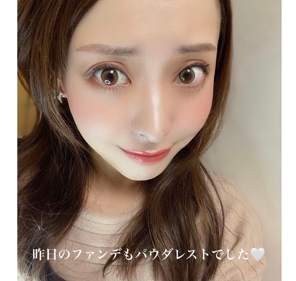 アルビオン パウダレスト/ALBION/パウダーファンデーションを使ったクチコミ(3枚目)