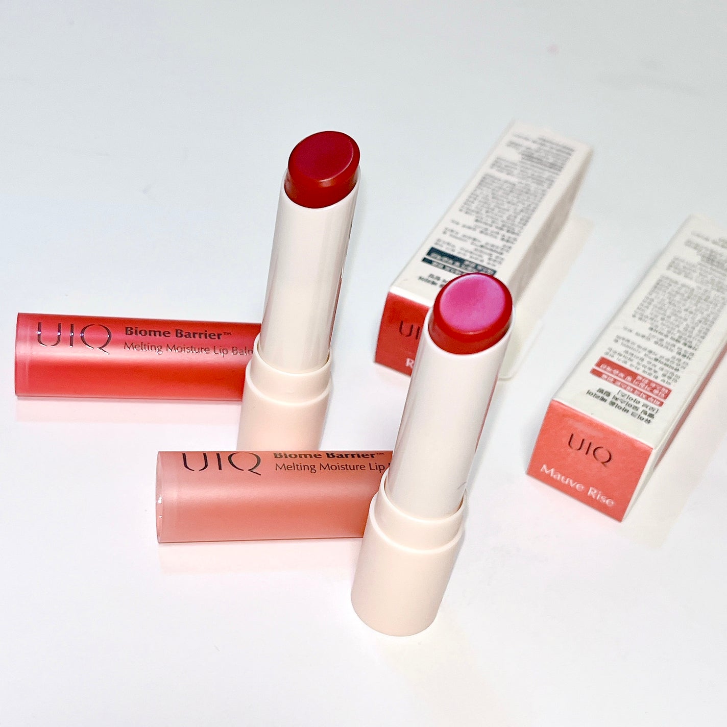 バイオームバリアメルティングモイスチャーリップバーム/UIQ/リップバームを使ったクチコミ(2枚目)