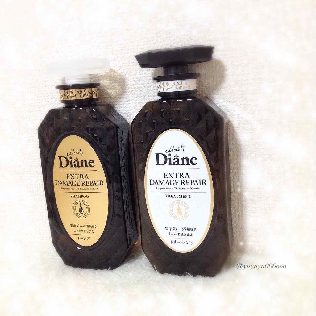 パーフェクトビューティ モイストダイアン エクストラダメージリペア シャンプー/トリートメント/ダイアン/市販シャンプーを使ったクチコミ(4枚目)