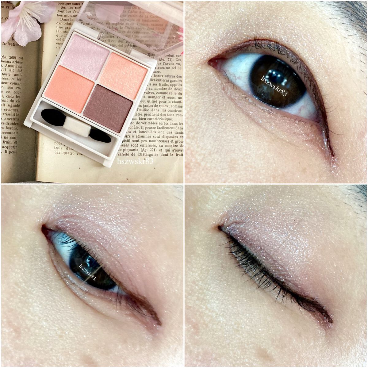 シルキースフレアイズ/キャンメイク/アイシャドウパレットを使ったクチコミ(6枚目)