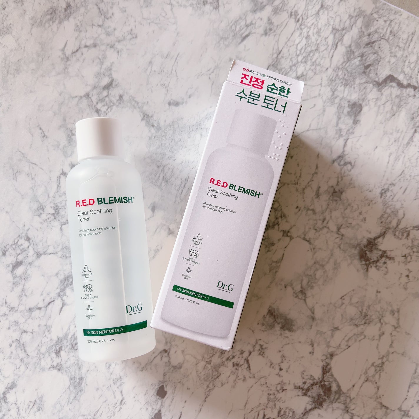 レッドブレミッシュ クリアスージングトナー/Dr.G/化粧水を使ったクチコミ(1枚目)