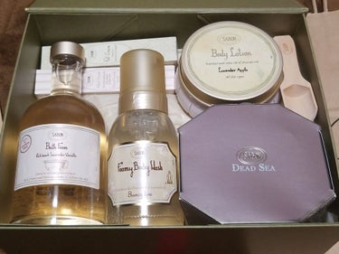 福袋 2019/SABON/ボディスクラブを使ったクチコミ（1枚目）