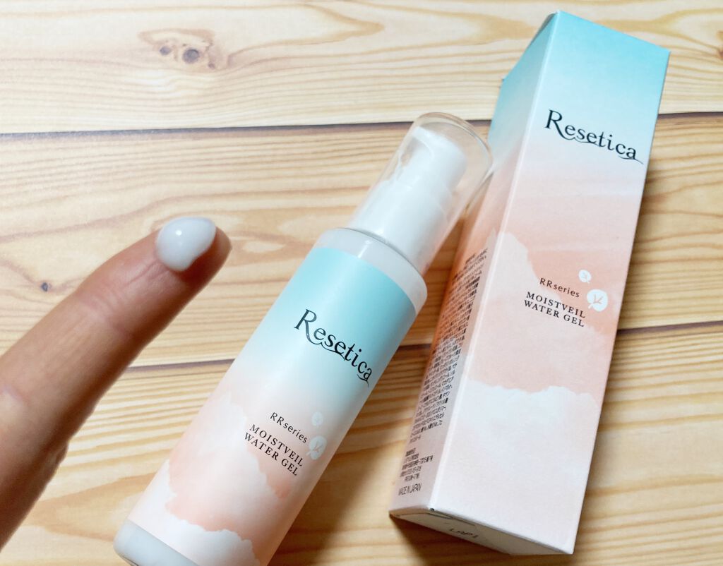 RR モイストベールウォータージェル/Resetica(リセチカ)/化粧水を使ったクチコミ（2枚目）