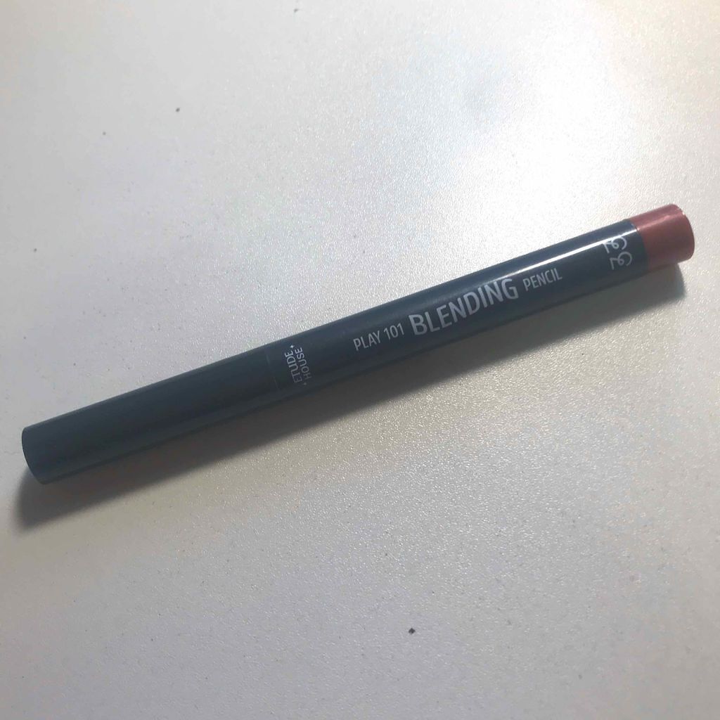 プレイ101 ブレンディングペンシル /ETUDE/スティックアイシャドウを使ったクチコミ(1枚目)