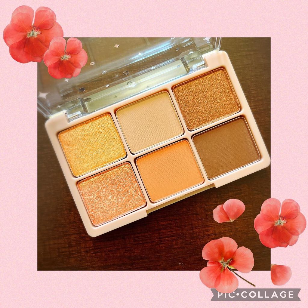 シャバンシャバンアイシャドウバーパレット/CORINGCO/アイシャドウパレットを使ったクチコミ（2枚目）