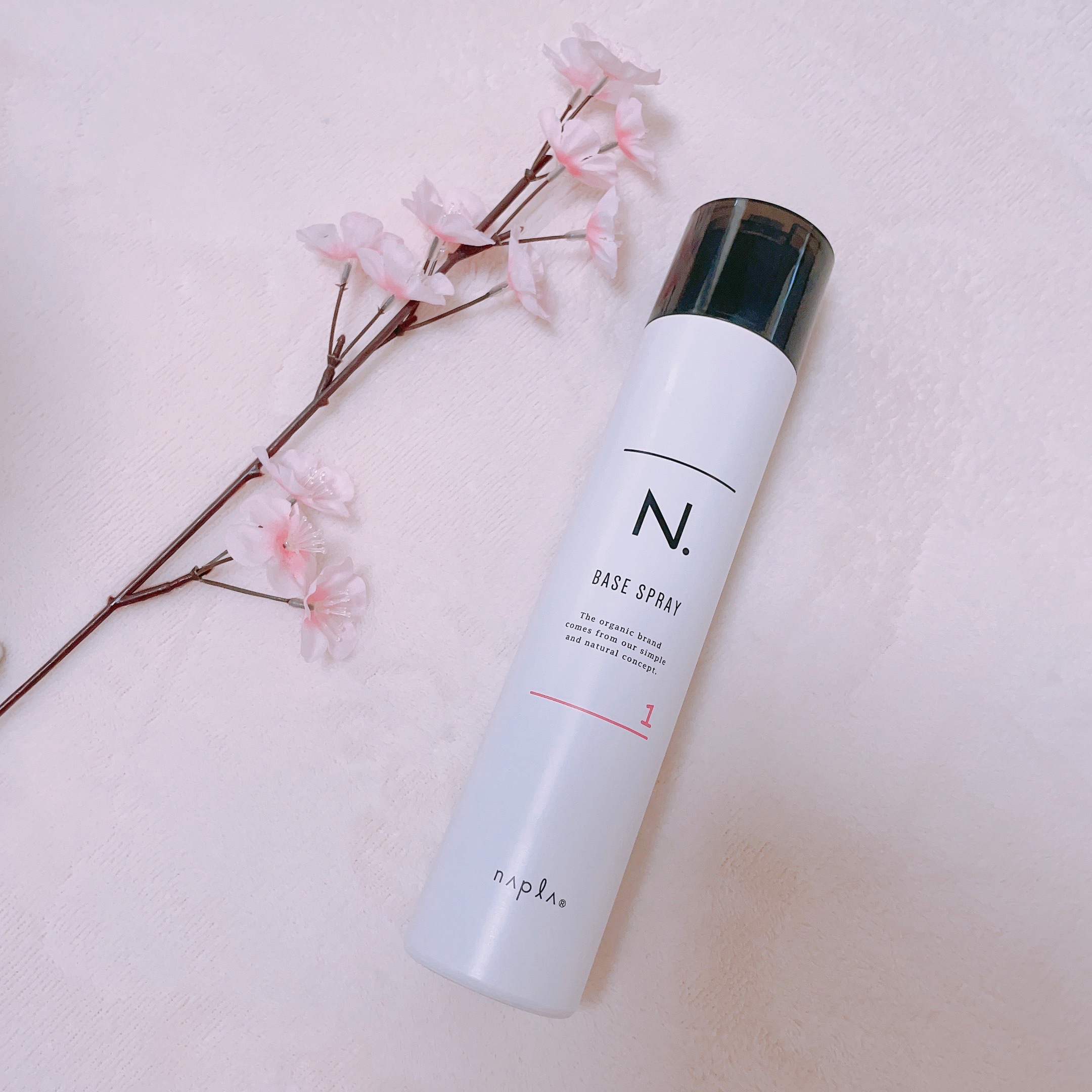 N. ベースヘアスプレー 1/N./プレスタイリング・寝ぐせ直しを使ったクチコミ（1枚目）