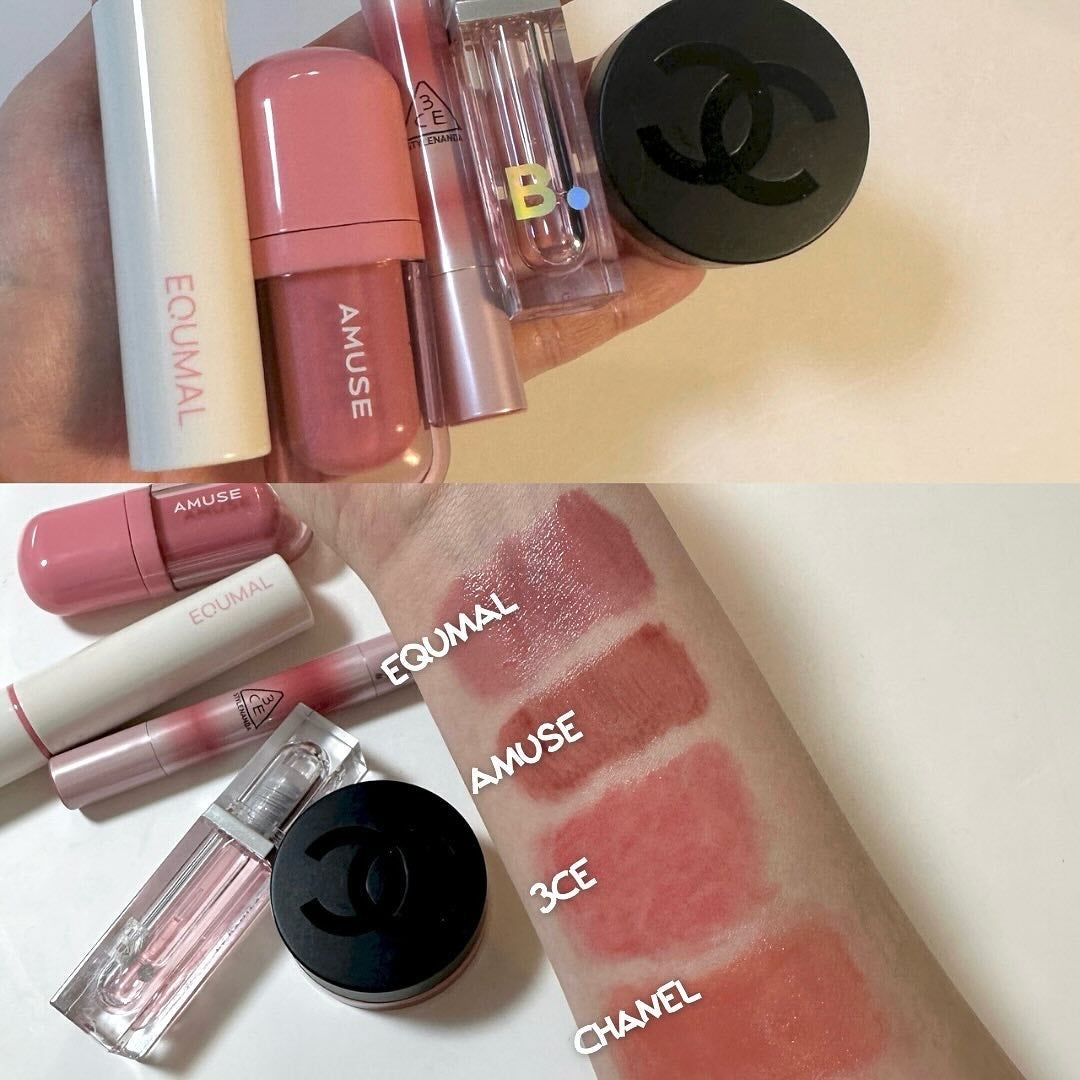 リップ&チーク ボーム N°1 ドゥ シャネル/CHANEL/口紅を使ったクチコミ(2枚目)
