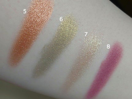 アイシャドウ × 8 テンプティング フェイト/M・A・C/アイシャドウパレットを使ったクチコミ(4枚目)