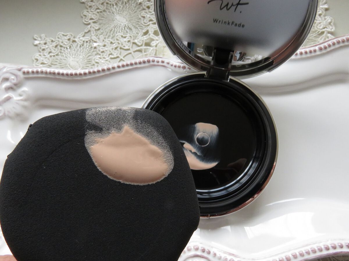 スピキュールリフト ファンデーション ナチュラルオークル /WrinkFade/その他ファンデーションを使ったクチコミ(4枚目)
