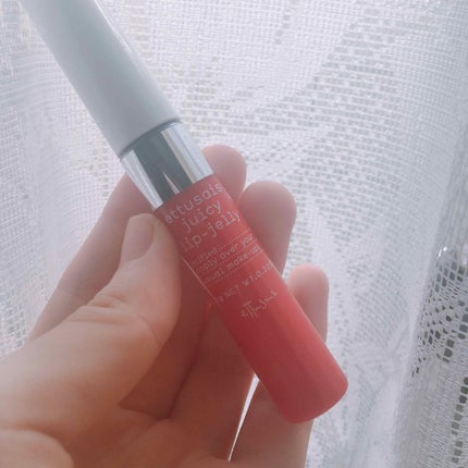 ジューシーリップジェル RD1 チェリーレッド/ettusais/リップグロスの画像