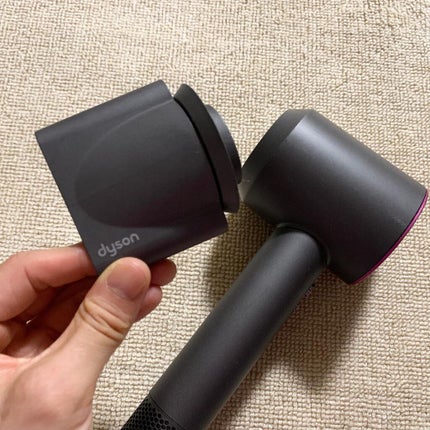 Dyson Supersonic Ionicヘアドライヤー/dyson/ドライヤーを使ったクチコミ(7枚目)