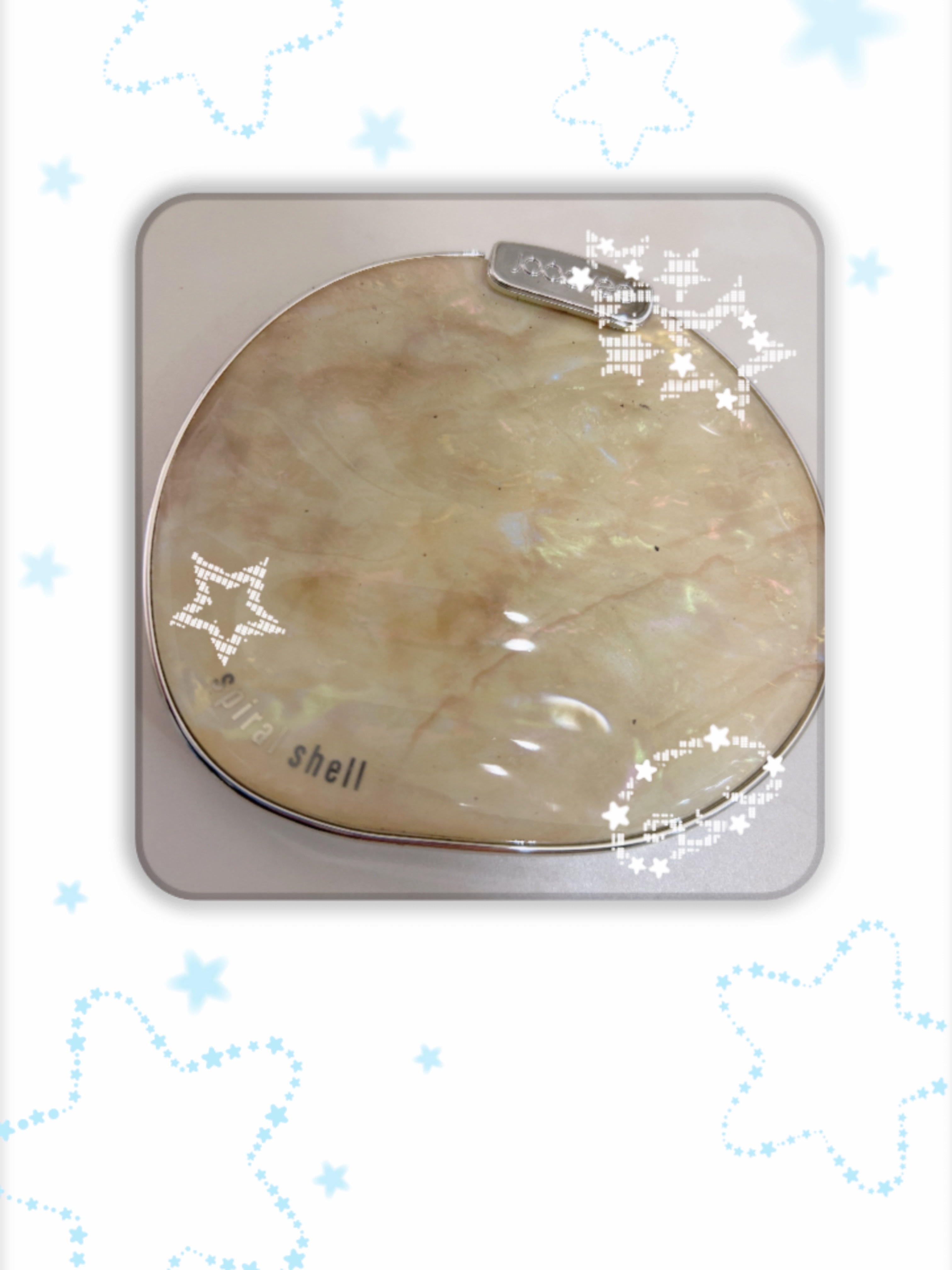 貝殻マルチパレット/MAFFICK/アイシャドウパレットを使ったクチコミ（1枚目）