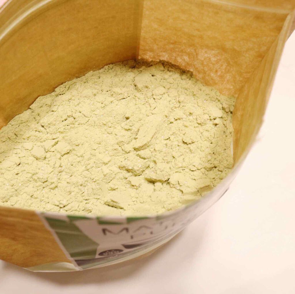 MATCHA PURE（プロテインパウダー）/ピュアパートナー/ソイプロテインを使ったクチコミ（2枚目）