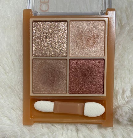 ベージュトーンアイシャドウ/CEZANNE/アイシャドウパレットを使ったクチコミ(2枚目)