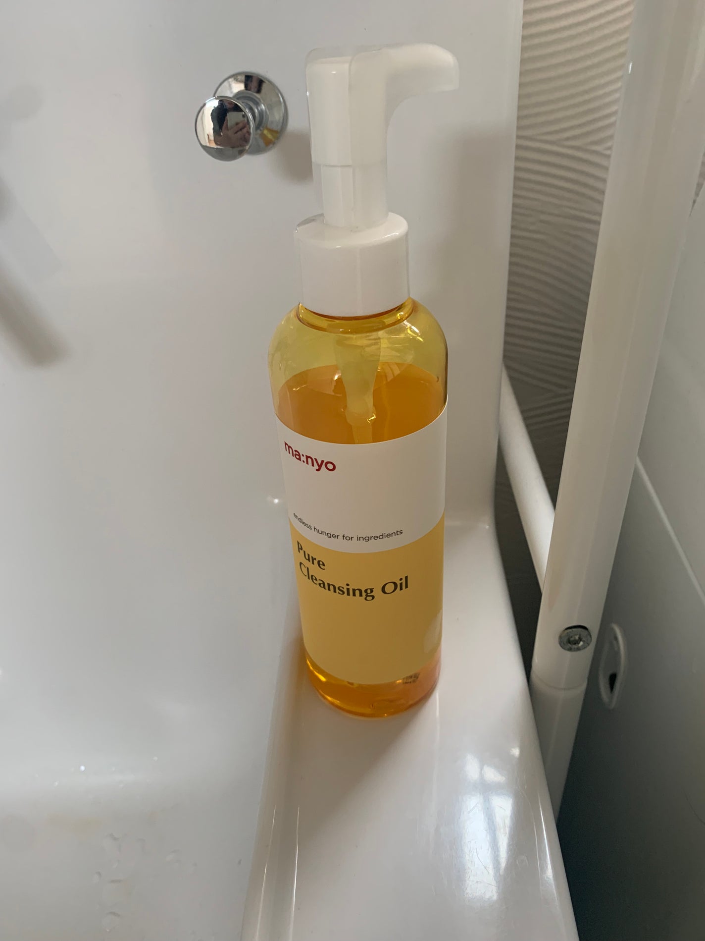 ピュア クレンジング オイル/manyo/オイルクレンジングを使ったクチコミ(1枚目)