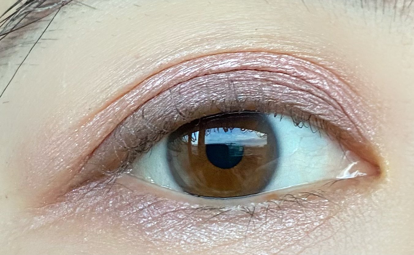 【旧】ディオールショウ サンク クルール (スプリング コレクション 2024 限定品)/Dior/アイシャドウを使ったクチコミ(4枚目)