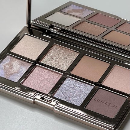 アイカラーレーション スペシャルエディション/LUNASOL/アイシャドウパレットを使ったクチコミ(3枚目)