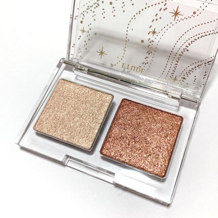 グリッタースノー エアームースアイズパレット/ETUDE/アイシャドウパレットを使ったクチコミ(2枚目)