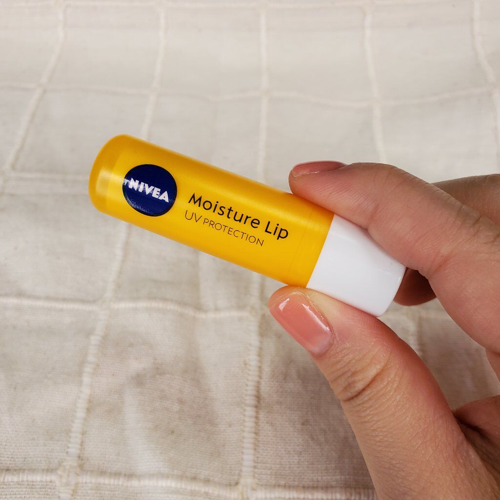 モイスチャーリップ UV/ニベア/リップクリームを使ったクチコミ（1枚目）