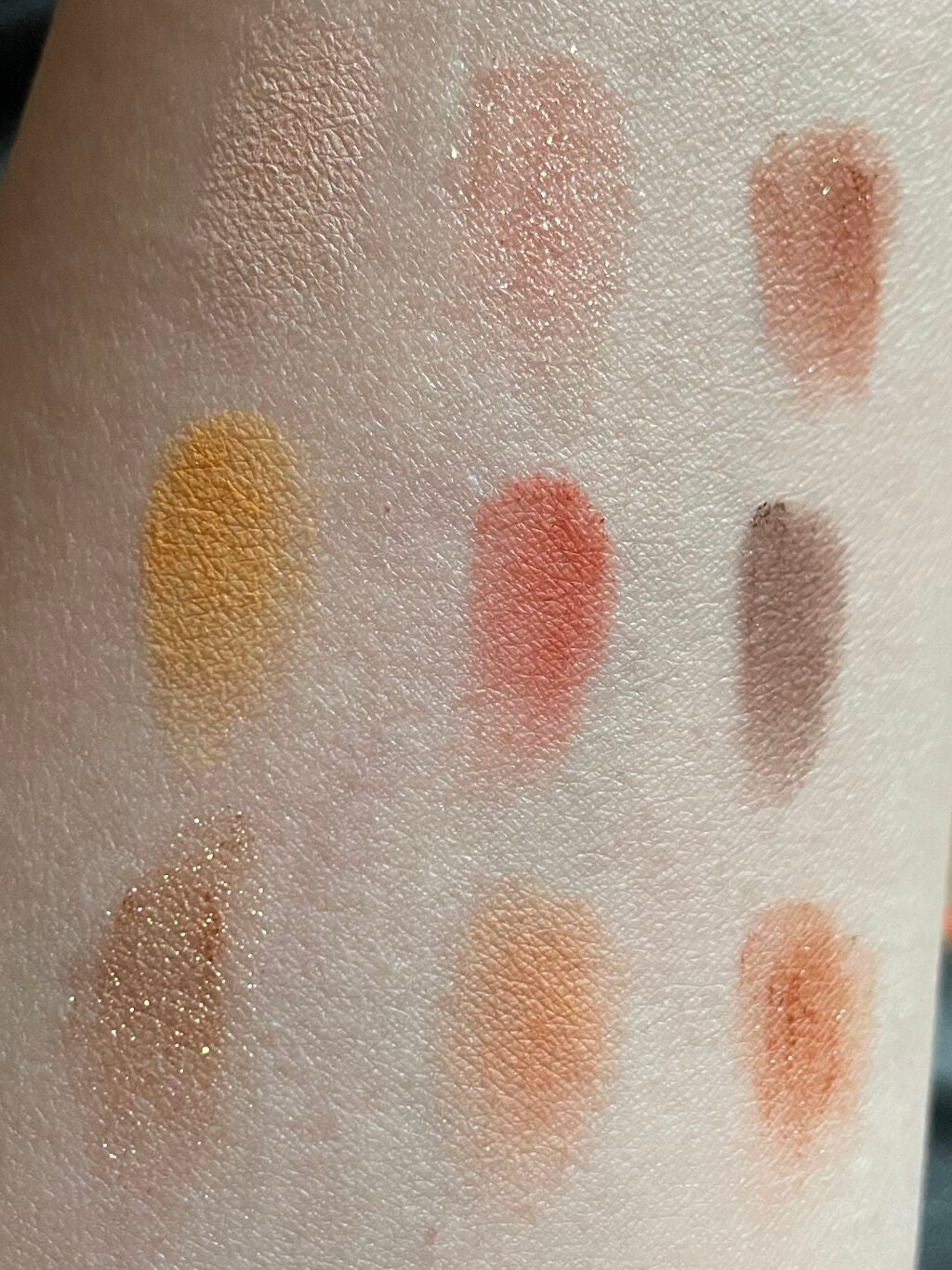 クォーツ 9色アイシャドウパレット(ドリームランドアイシャドウ)/ZEESEA/アイシャドウパレットを使ったクチコミ(4枚目)