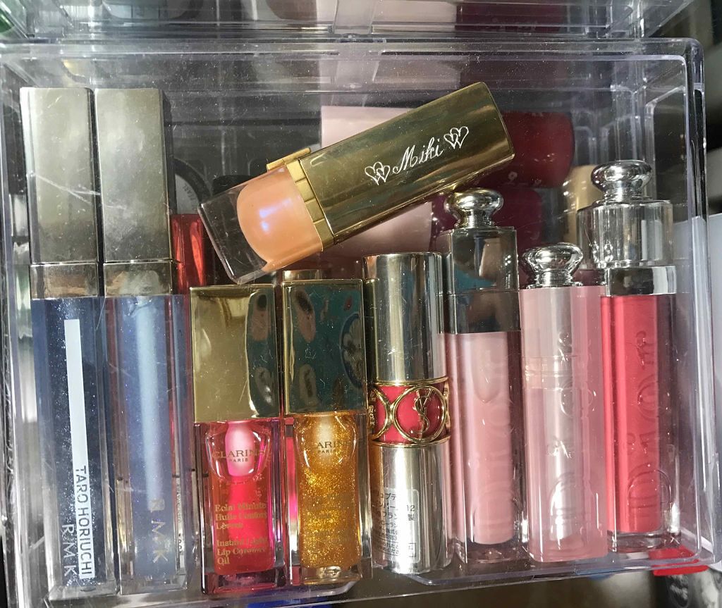 ルージュ ヴォリュプテ シャイン/YVES SAINT LAURENT BEAUTE/口紅を使ったクチコミ(1枚目)