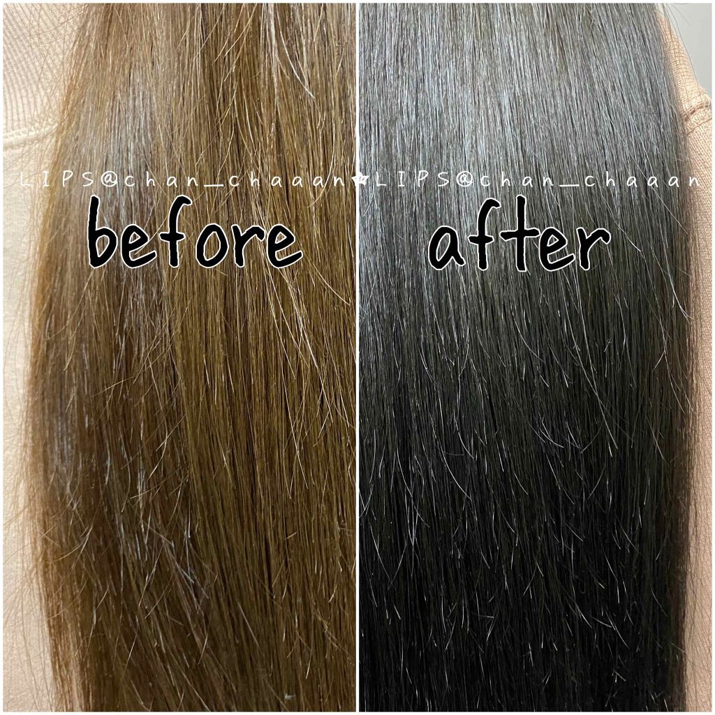 泡カラー/リーゼ/ヘアカラーを使ったクチコミ（2枚目）