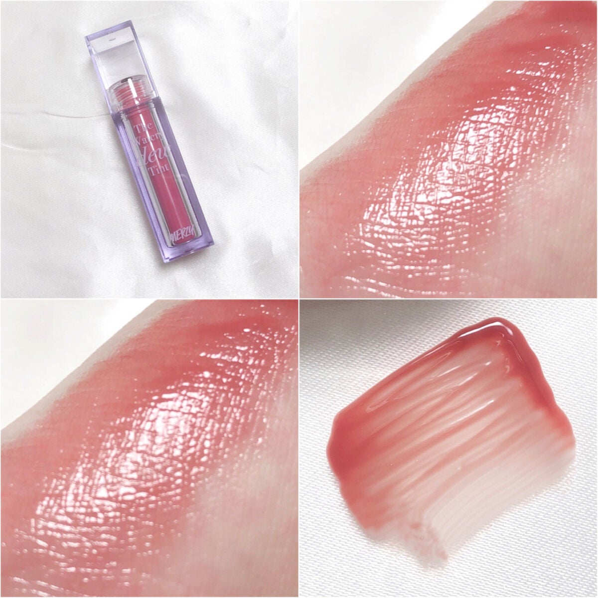ザ ウォータリーデューティント/MERZY/リップティントを使ったクチコミ(6枚目)
