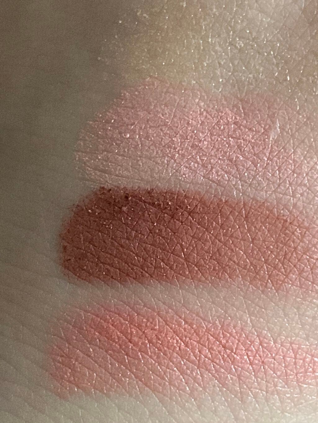 シルキースフレアイズ(マットタイプ)/キャンメイク/アイシャドウパレットを使ったクチコミ(5枚目)