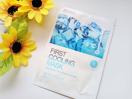 ファーストクーリングマスク/Cell Fusion C(セルフュージョンシー)/シートマスク・パックを使ったクチコミ(1枚目)