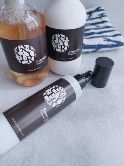 リノヴィールシャンプー/トリートメント /リノヴィール/サロンシャンプーを使ったクチコミ(8枚目)