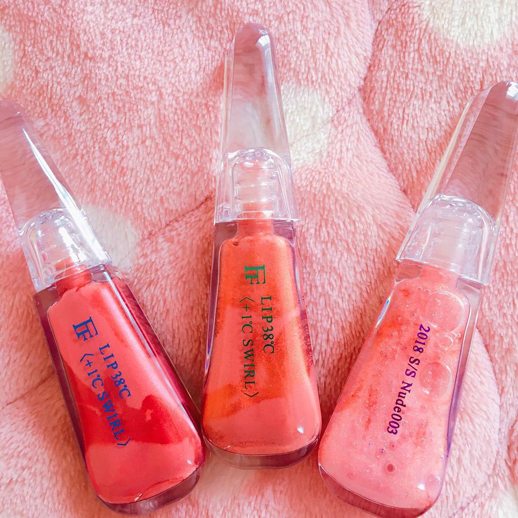 38°C / 99°F リップトリートメント (リップ美容液)/UZU BY FLOWFUSHI/リップケアを使ったクチコミ（2枚目）