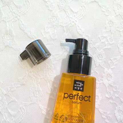 パーフェクト セラム オリジナル/miseenscene/ヘアオイルを使ったクチコミ(2枚目)