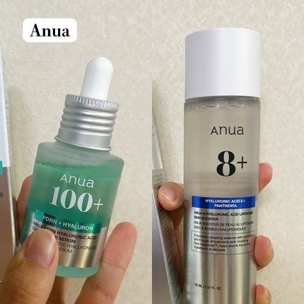 8ヒアルロン酸 リポソームスキンブースター/Anua/化粧水を使ったクチコミ(2枚目)