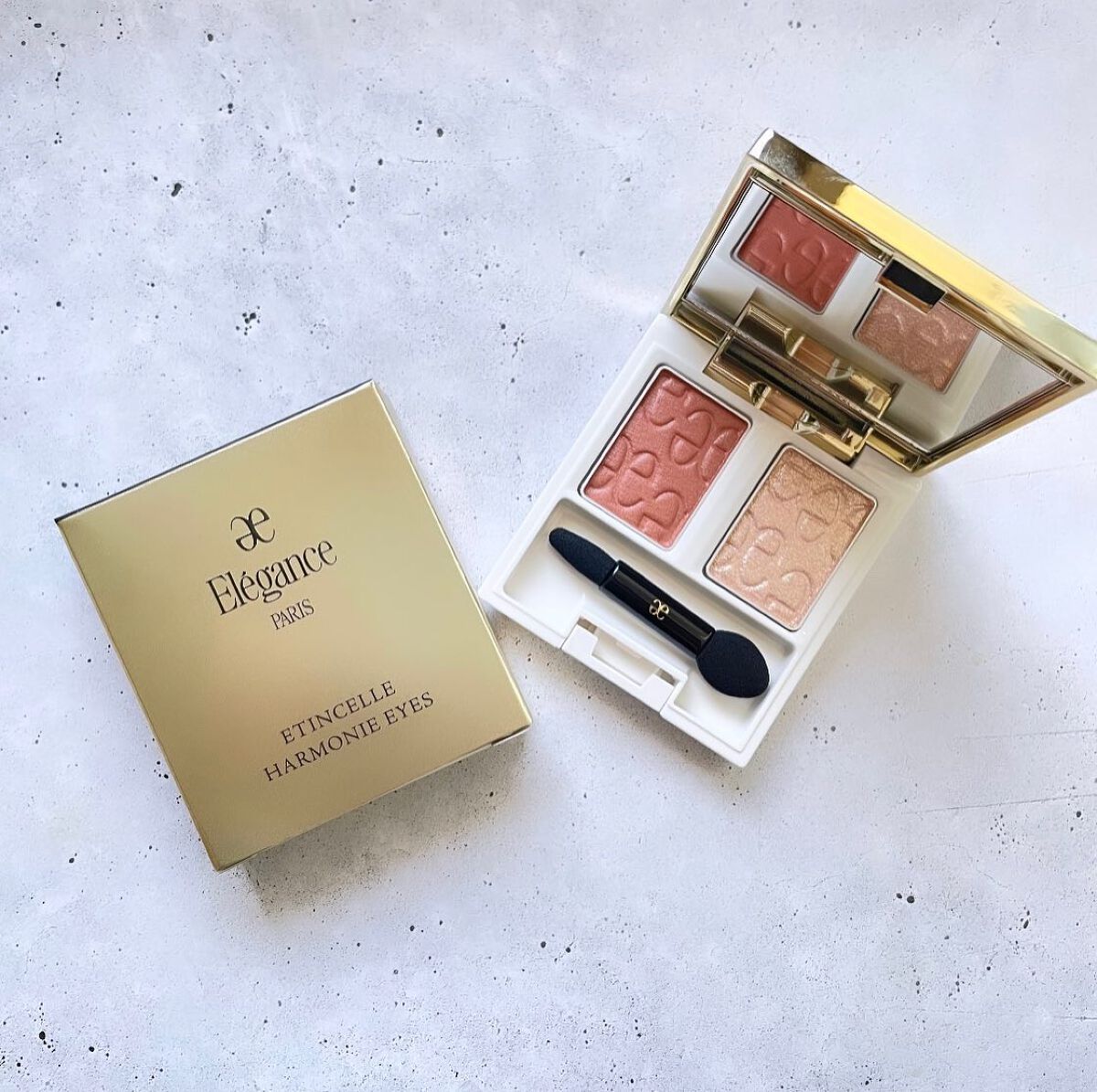 エレガンス エタンセル アルモニーアイズ/Elégance/アイシャドウパレットを使ったクチコミ(1枚目)