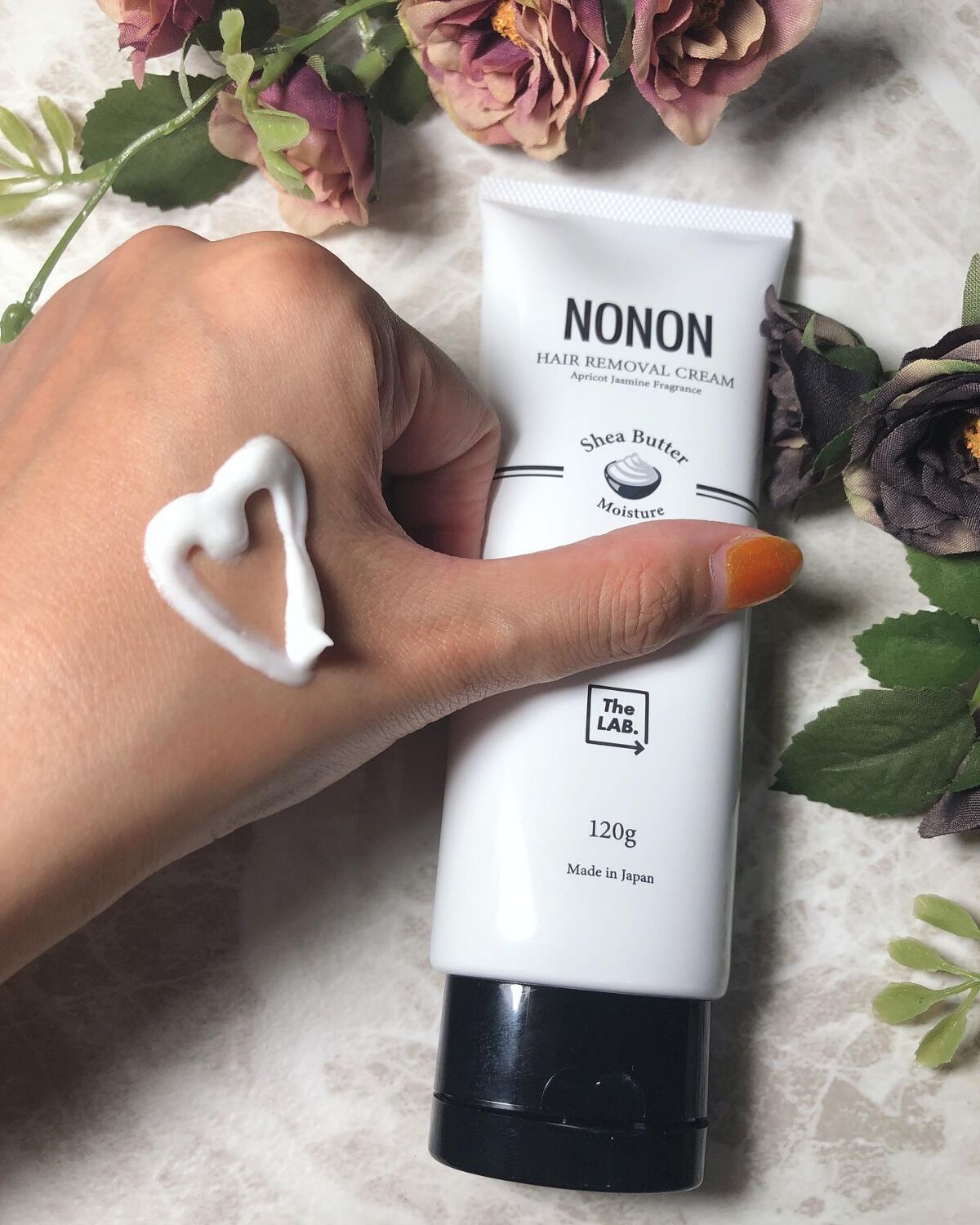 NONON/NONON(ノンノン)/除毛クリームを使ったクチコミ（2枚目）