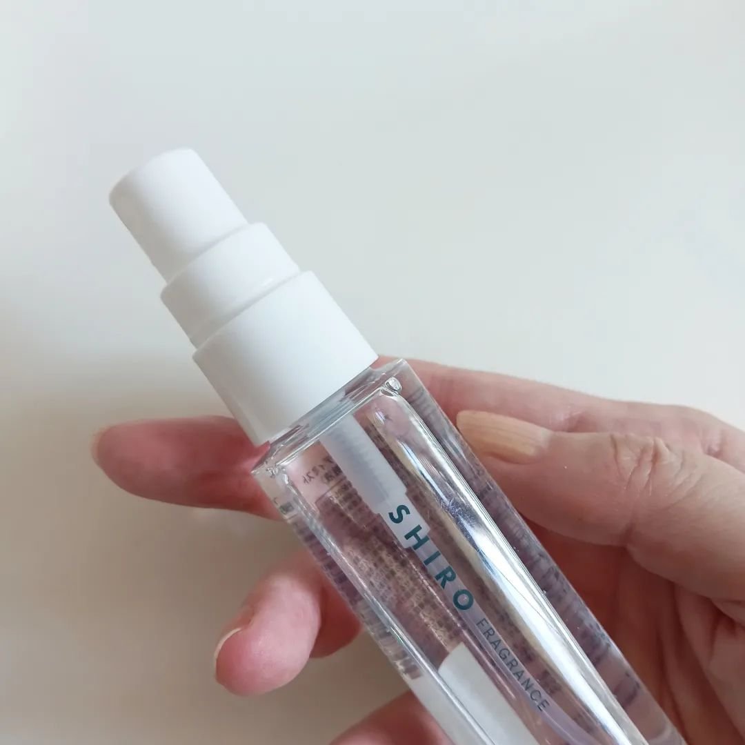アイスミント ボディミスト/SHIRO/香水(その他)を使ったクチコミ（2枚目）