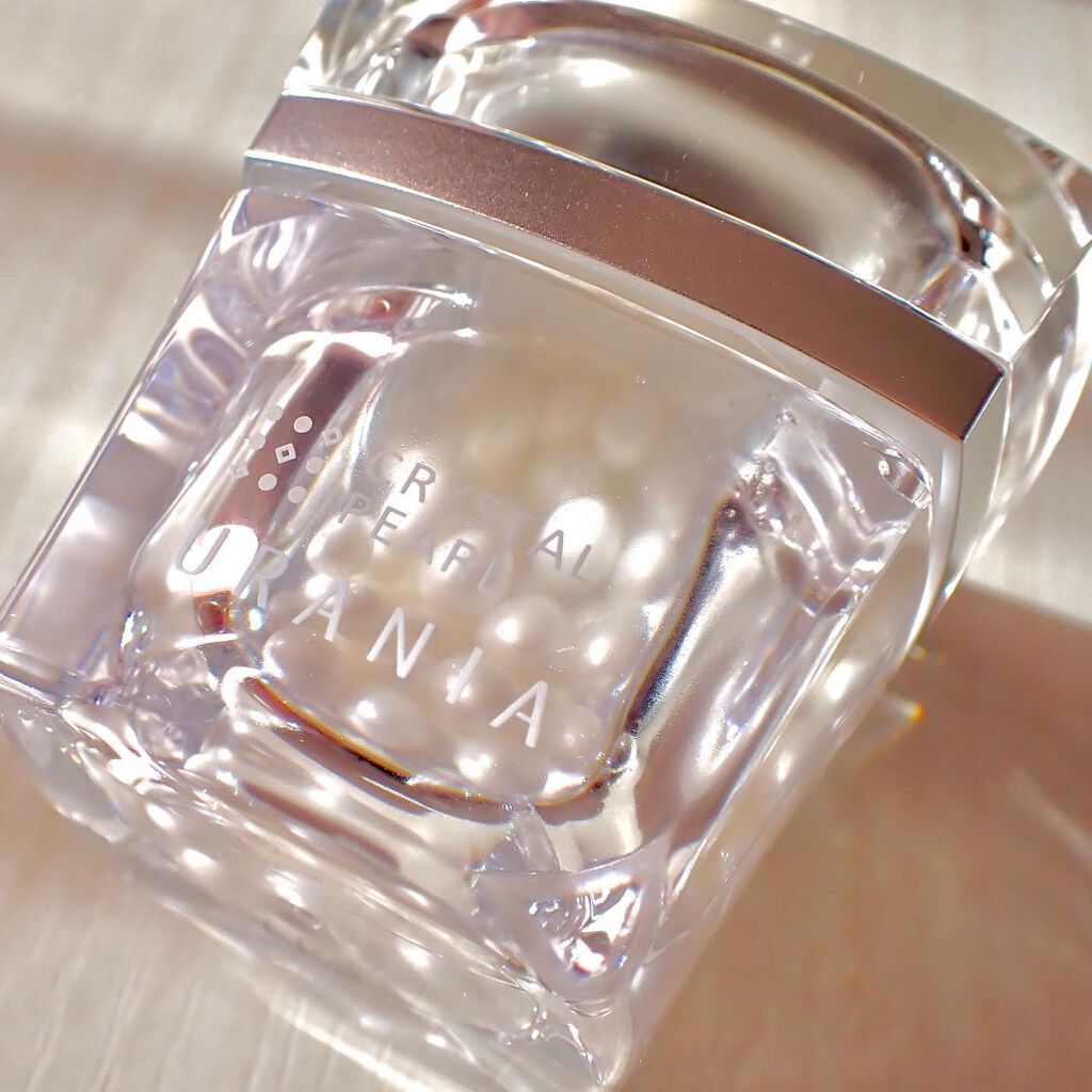 クリスタルパール/URANIA/フェイスクリームを使ったクチコミ(2枚目)